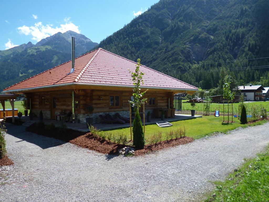 Adlernest Lechtal Villa Бах Екстериор снимка